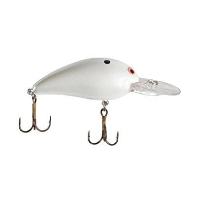 bomber model a fishing lure (white, 2 1/8-inch)