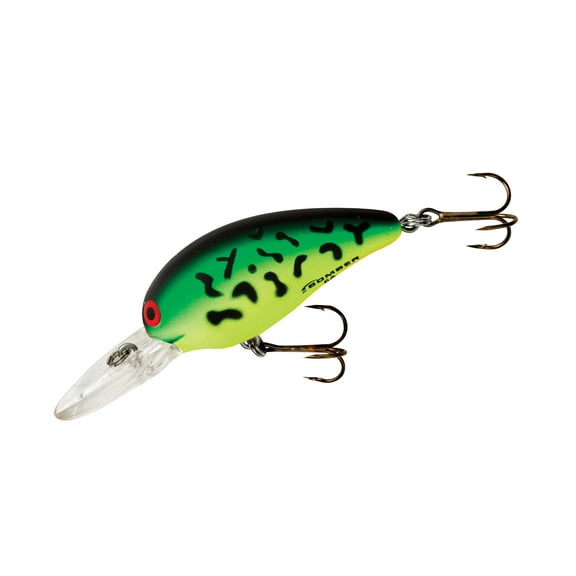 Bomber Model A Crankbait 2 1/8" Fire Tiger 3/8 oz.