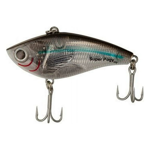 Bomber Pogy High Pitch Hard Baits 3 1/2" Mullet 1 1/4 oz.