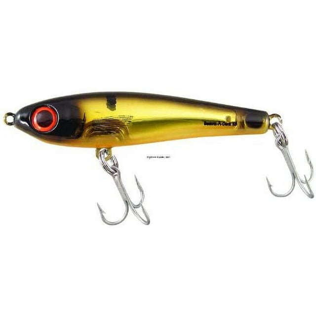 Bomber Saltwater Grade Badonk-A-Donk SS (2 1/2 in) - Black Back/Gold ...