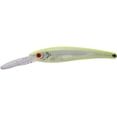 thumbnail image 1 of Bomber Saltwater Grade Certified Depth Trolling Plug, 6", Chartreuse, 1 of 3