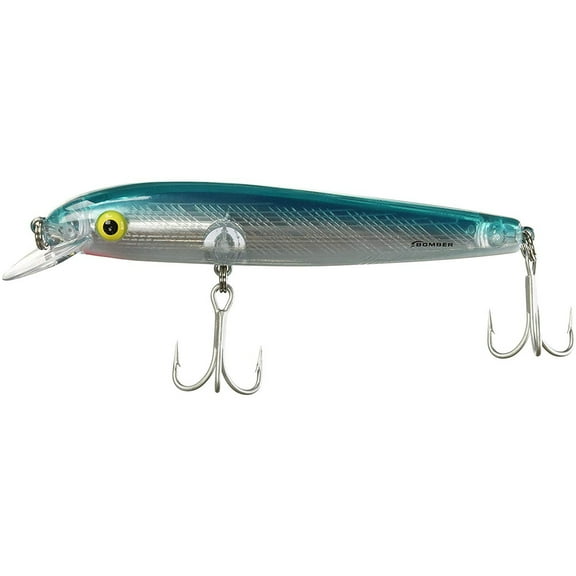 Bomber Saltwater Wind-Cheater 3/4 oz Fishing Lure - Silver/Blue