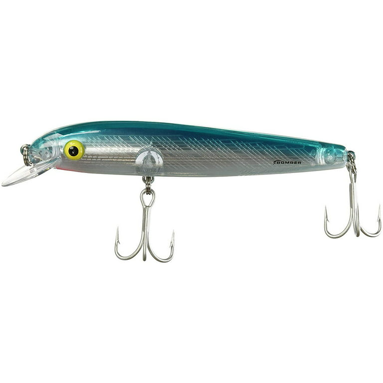 Bomber Saltwater Wind-Cheater 3/4 oz Fishing Lure - Silver/Blue