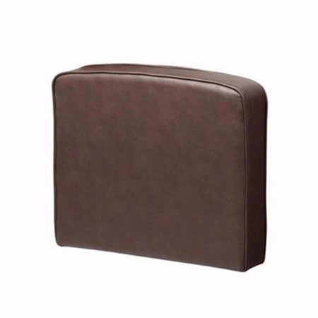 Bomber Sectional Sofa Right Arm, Brown