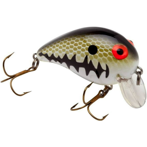 Bomber Shallow A 3/8 oz Fishing Lure - Baby Bass/Orange Belly