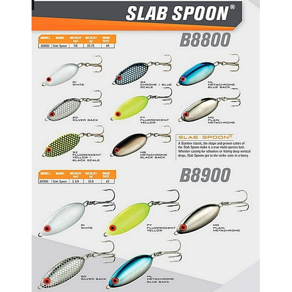 Bomber Slab Spoon