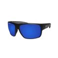 thumbnail image 1 of Bomber Sunglasses Mana Bomb Matte Black Frm / Blue Mirror Polarized Lens / Gray Foam, 1 of 2