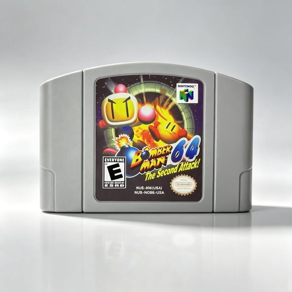 Bomberman 64 Game Cartridge US Version