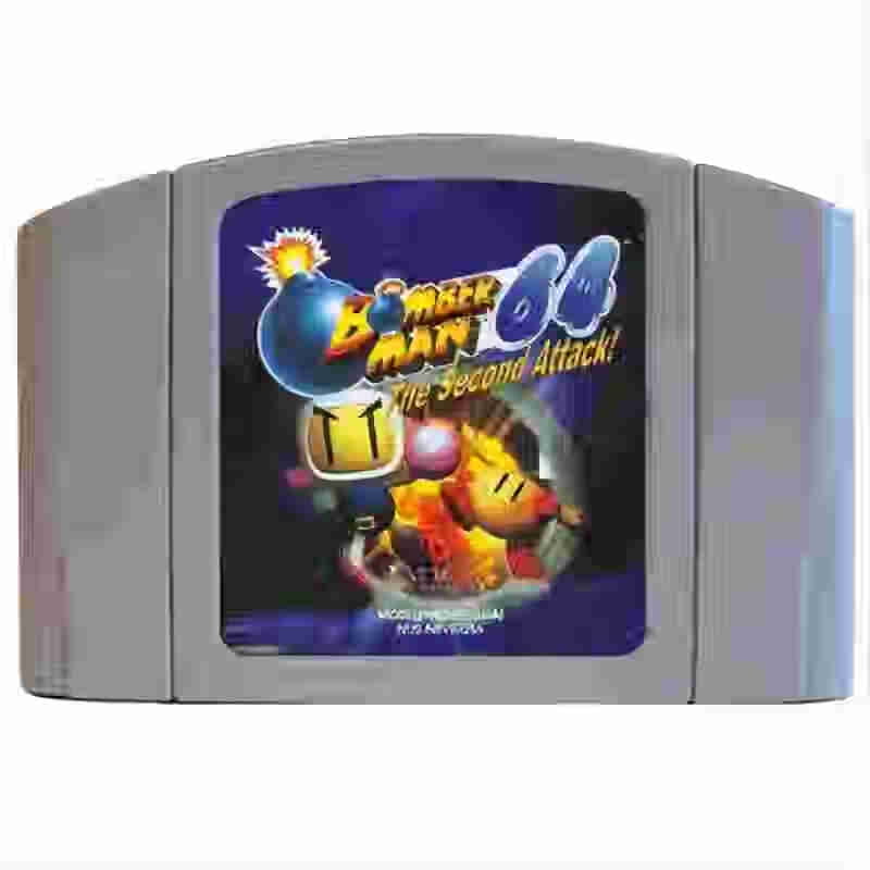 I was never really a fan of Bomberman until I discovered this game. Anyone  else? : r/n64