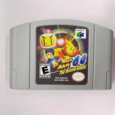 Bomberman 64: The Second Attack N64 Game(US Version)