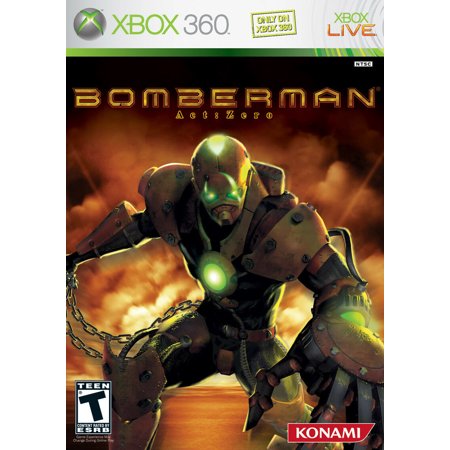 Bomberman: Act Zero Xbox 360 (Brand New Factory Sealed US Version) Xbox 360