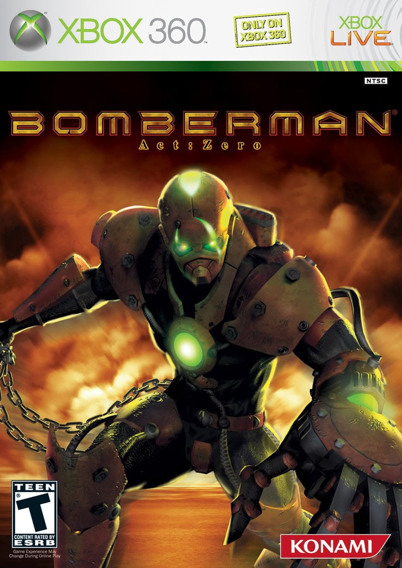 【中古】「未使用品」Bomberman Act Zero (XBOX360 輸入版　北米） Bomberman: Act Zero (Xbox 360) - Walmart.com