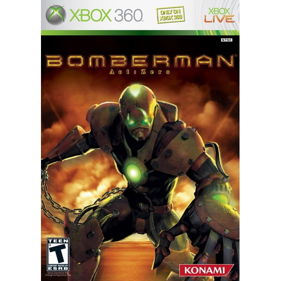 Bomberman: Act Zero Xbox 360