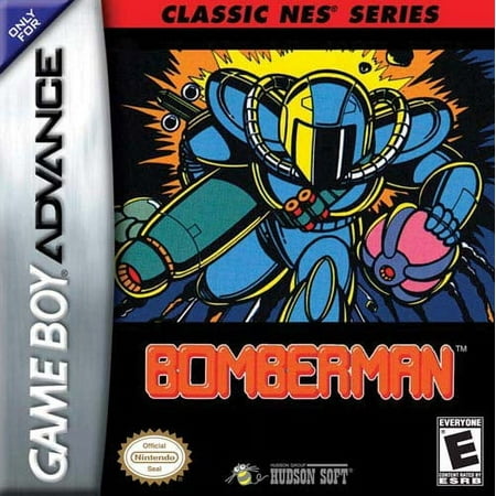 Bomberman: Classic NES Series - Game Boy Advance