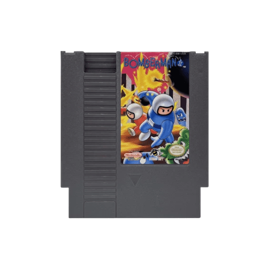 Bomberman II - NES Video Game for Classic Nintendo Entertainment System