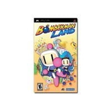 Bomberman Land - PlayStation Portable