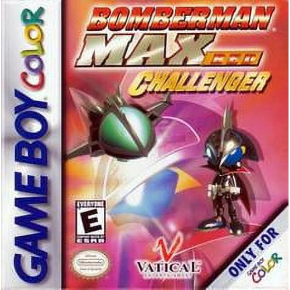 Pre-Owned Bomberman Max: Red Challenger - Nintendo Gameboy Color GBC
