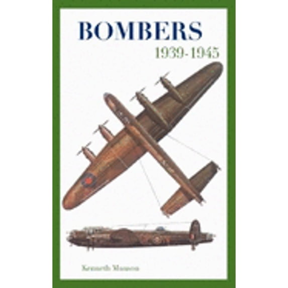 Bombers 1939-1945 (Hardcover) by Kenneth Munson