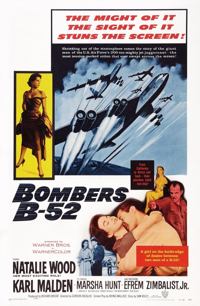Bombers B-52 U Canvas Art - (24 x 36)