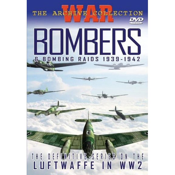 Bombers & Bombing Raids 1939-1942 (DVD), Arts Magic, Documentary
