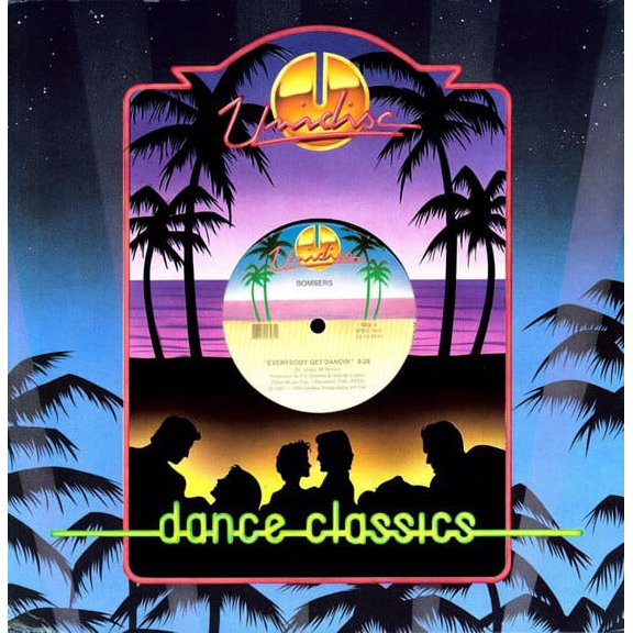 Bombers - Everybody Get Dancin/Everybody Get Dancin - Vinyl