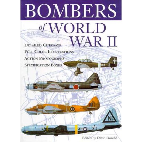 Pre-Owned Bombers of World War II (Hardcover) 1567996833 9781567996838