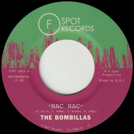 Bombillas - Nac Nac b / w Senebi - Music & Performance - Vinyl [7-Inch]