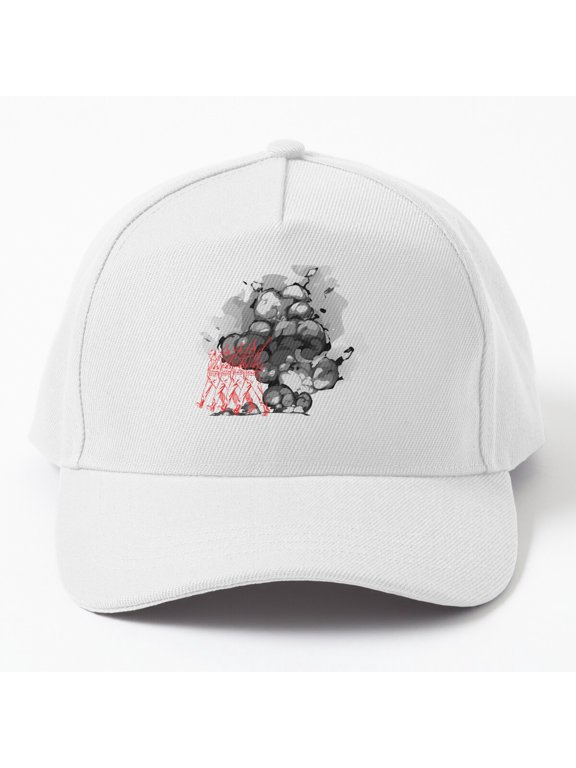 Bombing Baseball Hat, Aviation Action Graphic Theme Design, Classic Everyday Cap