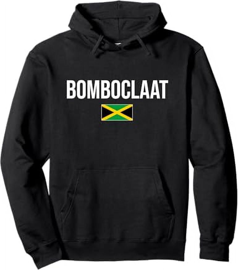 Bomboclaat Damn Jamaican Patois Jamaica Pullover Hoodie