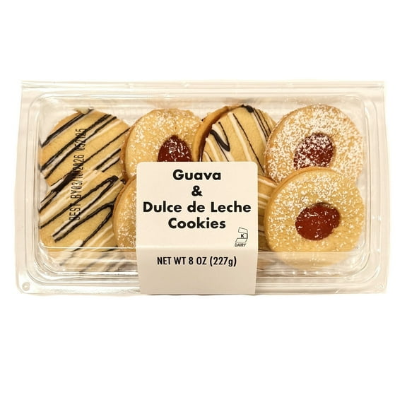 Bombolo Biscotti Guava & Dulce de Leche Assorted Cookies, 8 oz, 8 Count