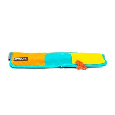 Bombora Inflatable PFD personal flotation device USCG approved TYPE V for boating, fishing, sailing, kayaking, paddleboarding