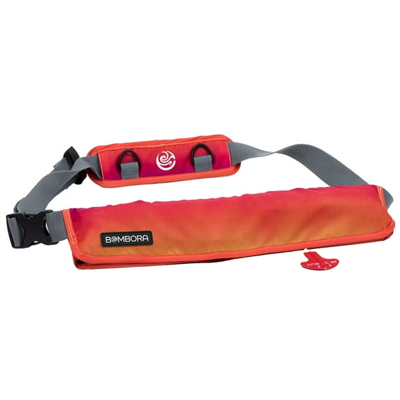 Bombora Inflatable PFD personal flotation device USCG approved TYPE V for boating, fishing, sailing, kayaking, paddleboarding