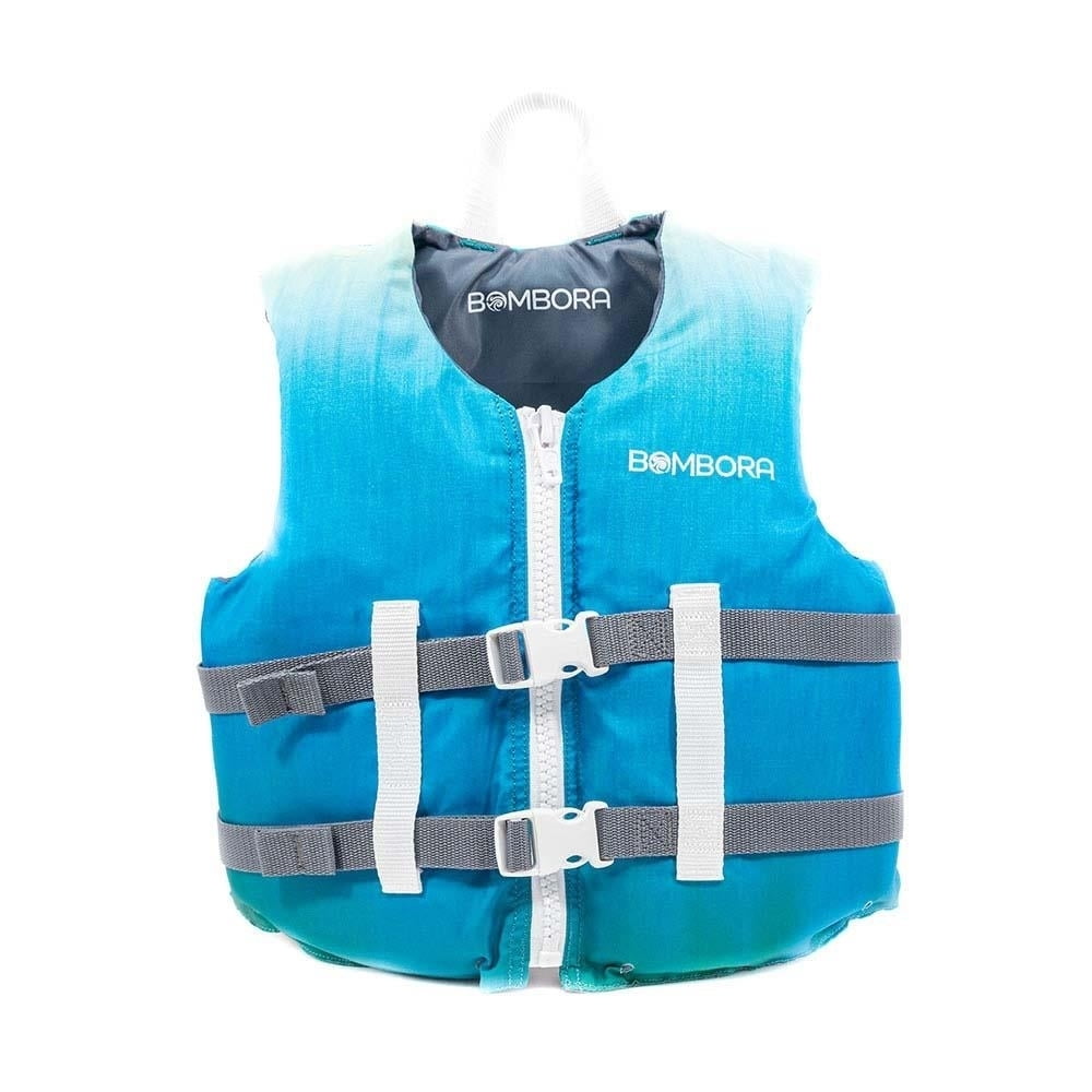 Bombora Youth Life Vest (5090 lbs) Tidal Blue Marine Safety Jacket For