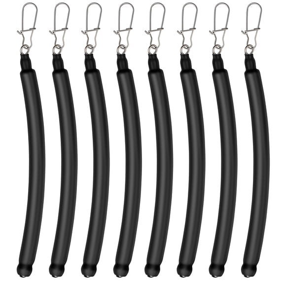 Bombrooster 8-Pack No-Snag Stick Weights for Catfishing – Ideal for Dragging, Trolling & Drifting, Bottom Search Lead Sinkers in 2 oz, 3 oz, 4 oz