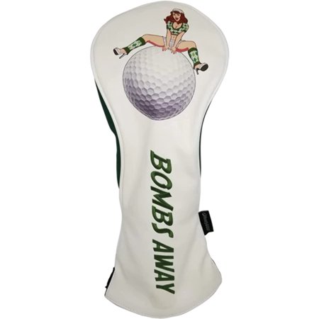 Bombs Away! Embroidered Pinup Driver Headcover by ReadyGOLF