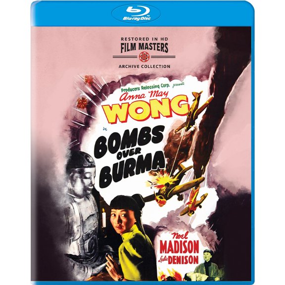 Film Masters - Bombs Over Burma [BLU-RAY]
