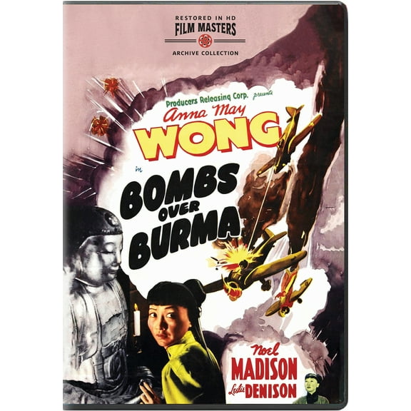 Bombs Over Burma (1942)/Newly Restored Archive Collection
