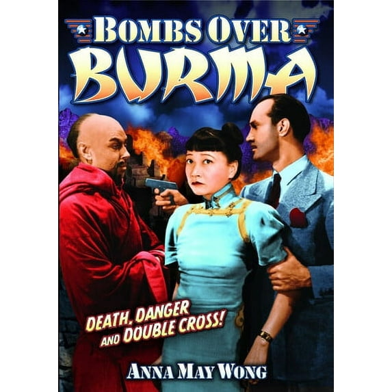 Bombs Over Burma (DVD), Alpha Video, Drama