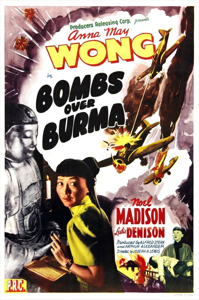 Bombs Over Burma U Canvas Art - (24 x 36)