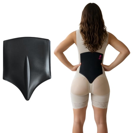 Bombshell Booty Pillow BBL Lumbar Board & Lumbar Molder | Post-Surgery Back Support for Liposuction & Brazilian Butt Lift Recovery | Essential Post-Op Lipo Board One Size, 1 Count