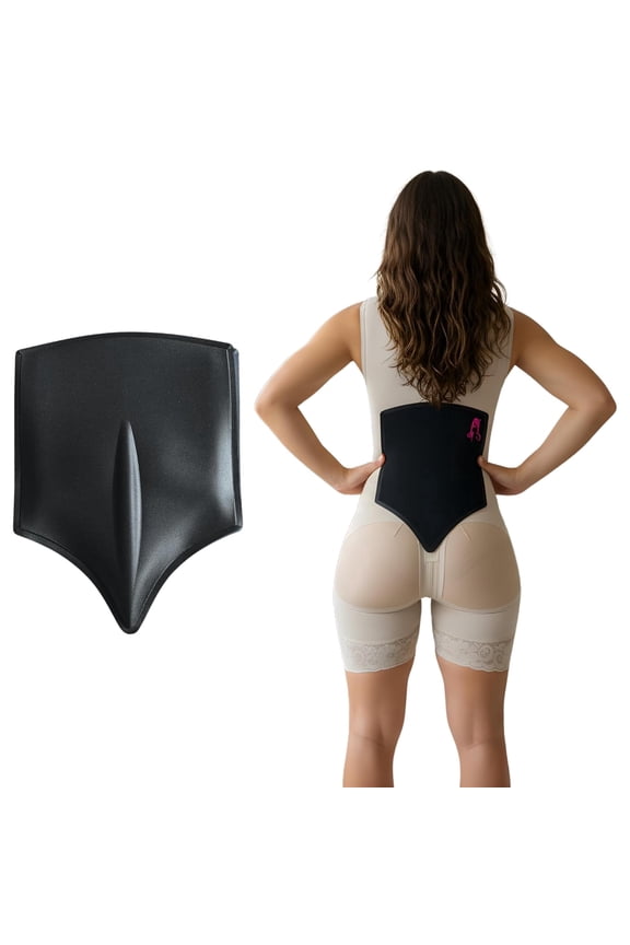 BBL Lumbar Board & Lumbar Molder | Post-Surgery Back Support for Liposuction & Brazilian Butt Lift Recovery | Essential Post-Op Lipo Board One Size, 1 Count