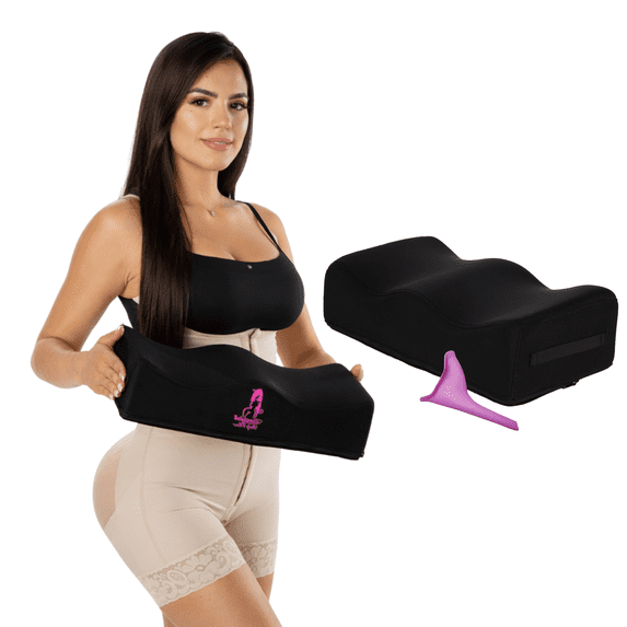 Bombshell Booty Pillow - BBL Pillow After Surgery Sitting - BBL Recovery Must Haves Butt Cushion for Long Sitting - BBL Pillow for Butt After Surgery Must Haves