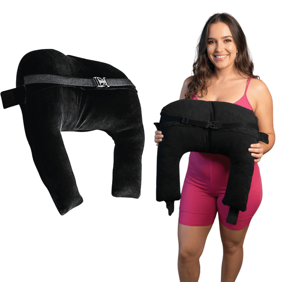 Bombshell Booty Pillow Backrest after Surgery-Bbl Supplies for Car 1lb-Bbl Back Support Hight 4 In