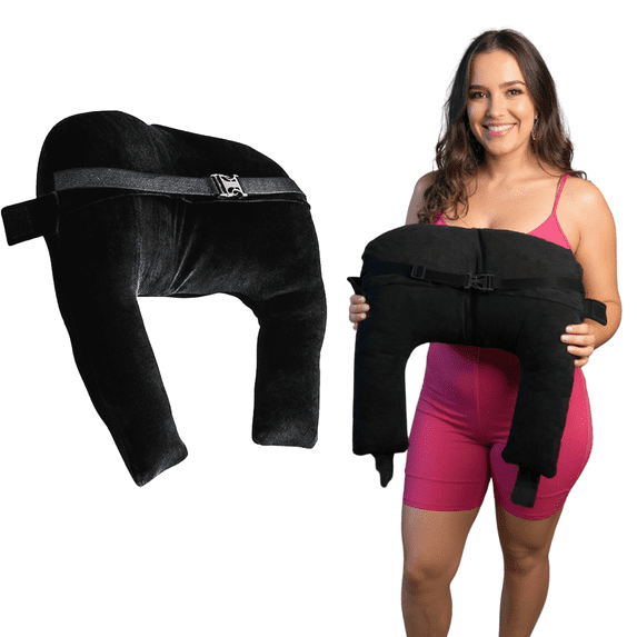 Bombshell Booty Pillow Backrest after Surgery-Bbl Supplies for Car 1lb-Bbl Back Support Hight 4 In