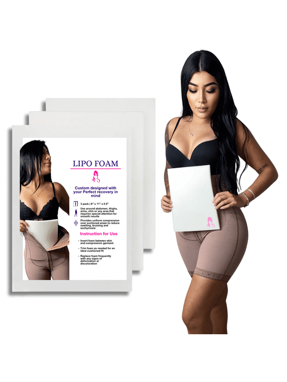 Lipo Foam Pads- Lipo Boards & Liposuction Kit for Medical Surgery Supplies