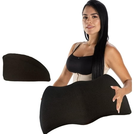 Bombshell Booty Pillow - BBL Pillow After Surgery - Butt Cushion for Long Sitting Brazilian Butt Lift Pillow - BBL Recovery Must Haves Wedge Pillow Post Surgery