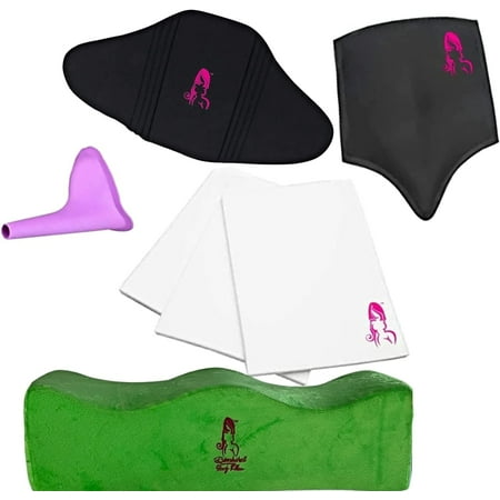 BBL Pillow After Surgery Sitting, 7Pcs Dr Approved BBL Pillow for Butt Post Surgery Butt Cushion with Abdominal Board Post Surgery and Lipo Foam Back Board, 3 Lipo Foams Post Surgery