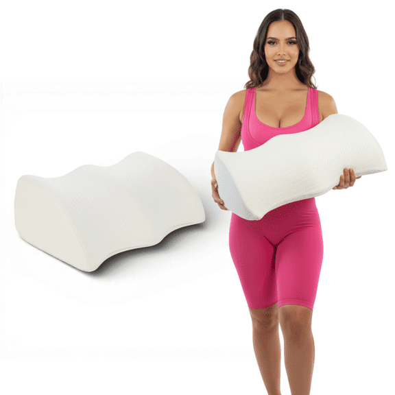 Bombshell Booty Pillow - Brazilian Butt Lift Recovery Pillow, Dr. Approved for Post Surgery Recovery Seat Driving Pillow, Butt Augmentation Recovery Pillow BBL Post Surgery Supplies