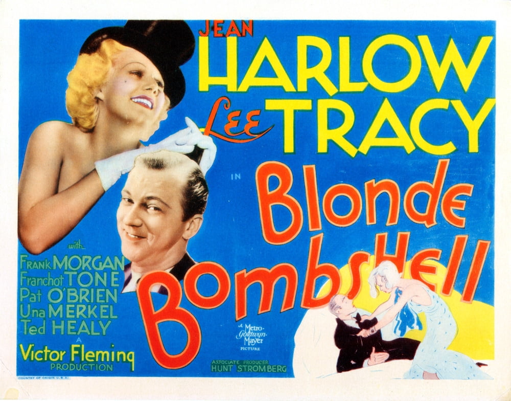 Bombshell Canvas Art -  (28 x 22)