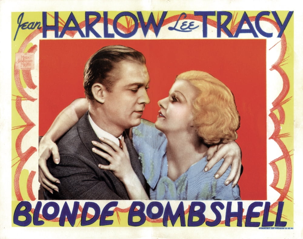 Bombshell Canvas Art - (28 x 22)